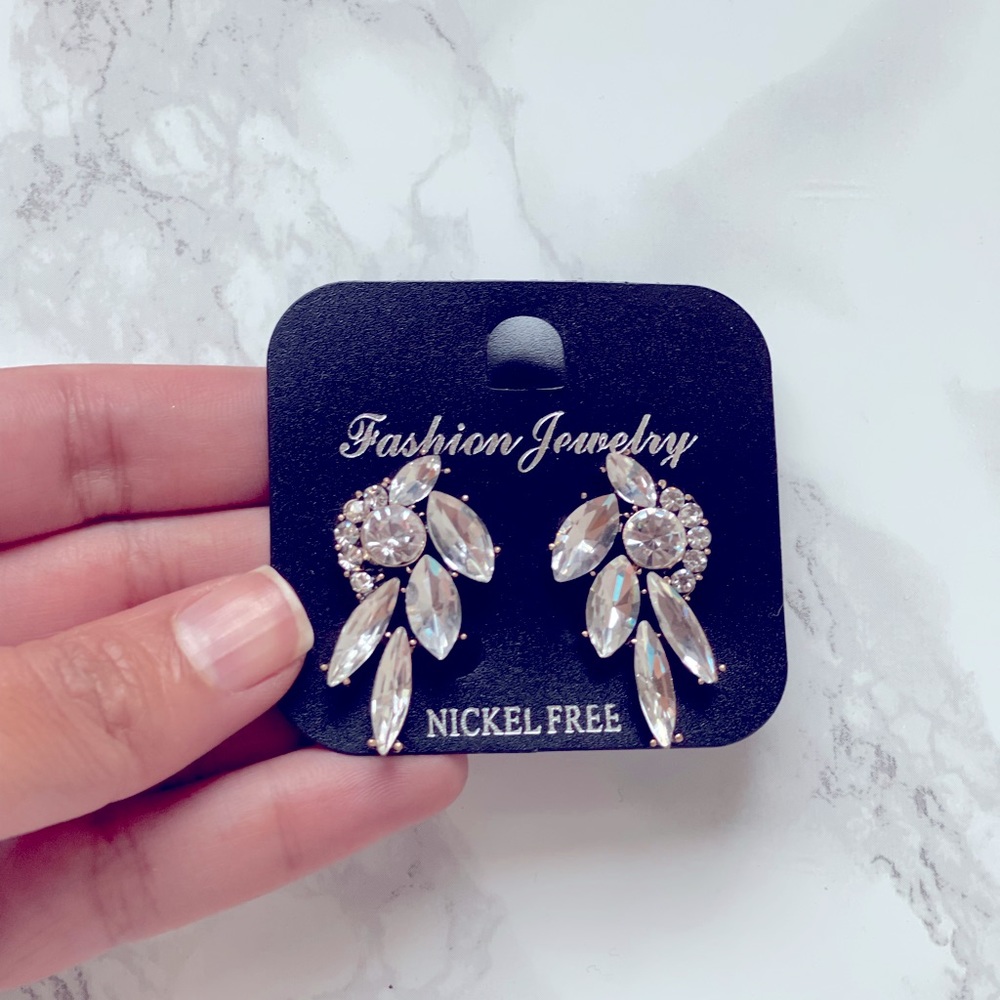 new crystal studs